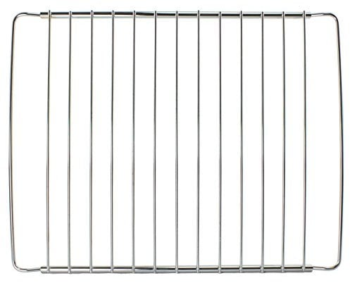 SPARES2GO Chrome Adjustable Width Shelf for Stoves Oven Cooker (310 x 345-565mm)