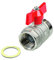 Tece - Kugelhahn Boden slq 1 gi 1 x ag, 7738 10 03