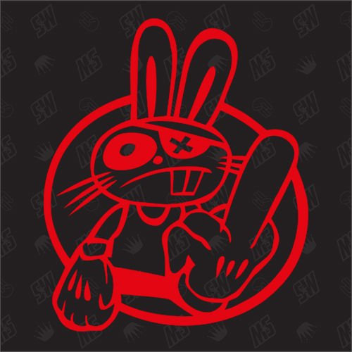speedwerk-motorwear Hater Bunny - Sticker