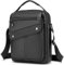 SPAHER Herrentasche Leder Umhaengetasche Handtasche Herren Tasche Echtes Leder Handgelenktasche Herren Schultertasche Crossbody Bag Geschenk für Männer