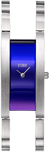 STORM London Zatya Lazer Blue, 3 bar Wasserdicht, Mineralglas, Edelstahlgehäuse, Analoguhr, 47451/LB