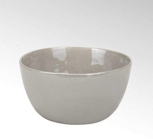 Lambert - Schale, Dessertschale, Müslischale - Piana - Porzellan - grau - H7 D14Cm - 1 Stück