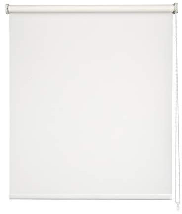 Easydeco - Tenda avvolgibile Daylight traslucida (bianco, 160 x 250 cm)