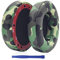 BUTIAO - Almohadillas Beats Studio 3 de repuesto de piel de proteína, almohadillas de espuma viscoelástica, piezas de reparación para auriculares inalámbricos Beats Studio 3 Studio 2 por Dr.Dre