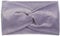 styleBREAKER women velvet-look headband with twist knot, hairband 04026040, Colour:Lilac