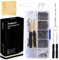 Foxbown Glasses Repair Tool Kit, 500 Pcs Spectacles Repair Screws with Mini Screwdriverc Set, Screws Nuts, Silicone Nose Pads, Tweezer, Glasses Cloth