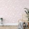 Catherine Lansfield Meadowsweet Wallpaper Pink/Grey