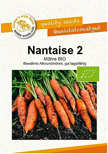 BIO-Möhrensamen Nantaise 2 Portion