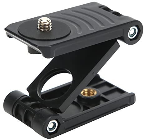Annadue Upgraded Z-Flex Tilt Head Z Type Tripod Head, Folding Quick Release Plate and Spirit Level Camera Bracket for Tripod/DSLR Cameras Camcorders/Slider