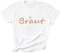 Wood Meets Color T Shirt Team Braut(Braut Weiß S)