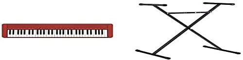 CT-S1RD Casiotone Piano-Keyboard and Casio ARST Keyboard Stand