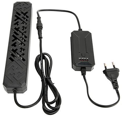 Filtro UV Sumergible para Acuario, Luz Limpia para Tanque de Peces, Luz Esterilizadora UV para Acuario, Lámpara Limpia para Acuario UVC (ZYUC607 (7W))