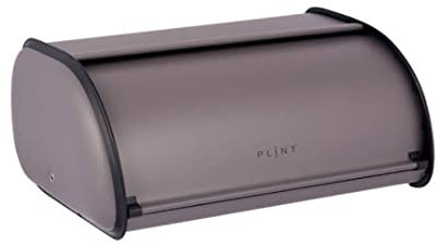 PLINT 7323.10.00.00 Bread Box, Stainless Steel, Almost Black