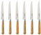 Essentiel - Set 6 couteaux steak