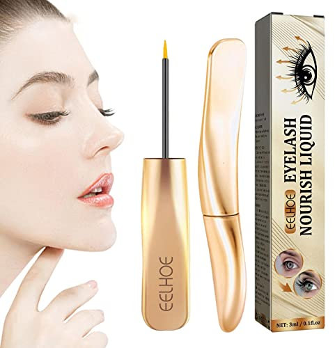 Firulab Nährende Essenz für Wimpern | 3ml Wimpernverlängerungsflüssigkeit | Advanced Eyelash Conditioner, wimpernverstärkende Seren