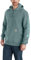 Carhartt Herren Sleeve Logo Hooded Sweatshirt Kapuzenpullover, Sea Pine Heather, XL