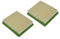 2 Stück Trimmer-Luftfilter passend for Scheppach MS196-51 / MS196-51E Benzin-Rasenmäher Freischneider Kettensägenfilter Teil