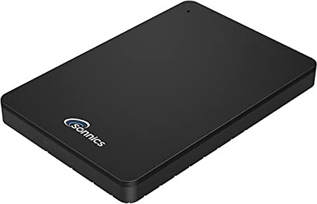 Sonnics 1TB Portable SSD (Black) USB 3.1 Compatible with Windows PC, Mac, Smart tv, XBOX ONE & PS4