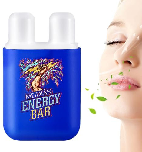 Penna per inalazione nasale | Bacchette per naso con design a doppio foro per respirare, inalatore per aromaterapia aiuta a concentrare il regalo per studenti delle scuole guida Maidong