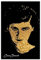 OWNPET Coco Chanel Porträt Leinwand Poster Wandkunst Dekor Druck Bild Gemälde für Wohnzimmer Schlafzimmer Dekoration ungerahmt 60 x 90 cm