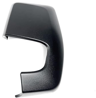 HZ-DESIGN Abdeckung Spiegelkappe für Aussenspiegel links Gehäuse schwarz kompatibel mit Tourneo Transit CUSTOM V362