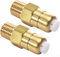 YUANGANG Lot de 2 soupapes de décharge de pression thermique pour nettoyeur haute pression, soupape de décharge thermique 1/4 NPT
