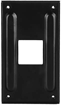 CPU-Kühlkörperhalterung, Rückplatte für AM2/AM3/AM2+/AM3+ Motherboard, CPU-Lüfter-Kühlmontageplatte, Starke Wärmeableitung, Eisen-Metall-Rückwandplatine