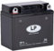 LANDPORT Batterie LB7-4 12V 7 Ah SLA, 137x75x124mm kompatibel für Aprilia RS 125, Cagiva Mito 125, Daelim VS 125, Honda CB 125, NX, KTM K4, LW 80