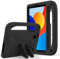 Case For Xiaomi Redmi Pad SE 4G 8.7 Inch Tablet Case for Kids Friendly Lightweight Shockproof Cover with Handle Stand Tablet, Black
