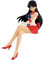 Keyhvao Figure Anime 13 CM Modello Statue Tsukino Usagi, Sailor Mercury, Marte, Venere, Giove Posizione Seduta Figure Carino Decorazione PVC Materiale Regali per i Fan, Unisex (Sailor Mars)