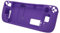 Funda Protectora para Steam Deck, Colorida Funda Protectora para Juegos con Soporte para Dispositivos Portátiles Steam Deck, Material de PC (Morado Oscuro)