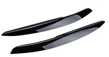 FLORENTER Heckspoiler Für VW Für Polo Für Mk5 6R 6C 2011-2017 Hinten Fenster Flossen Formung Seite Spoiler Flügel Trim Auto Spoiler(Front Trim)