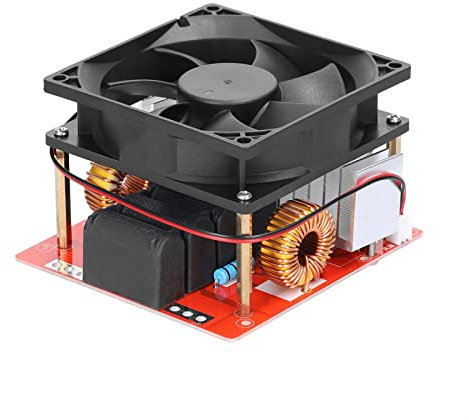 Four de fusion 24-36 V/12-48 V 1000 W ZVS Module de carte de chauffage par Induction basse tension bobine chauffante Flyback pilote chauffage avec Tube en cuivre for bricolage Contrôle de température