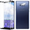 Verre Trempé pour Samsung Galaxy Note 9 Plein écran, Affaire Classée Protection écran, Bord à Bord, sans Bulle, Anti-Scratch, 2 Pièces Verre Trempé + 2 Pièces Caméra Protection écran