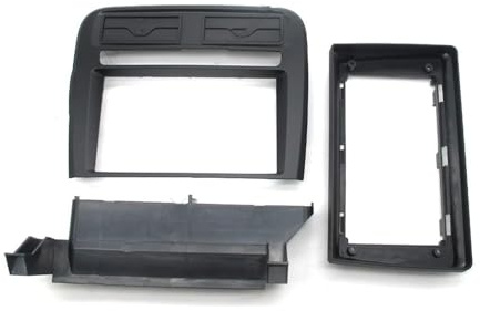 RFSHOP Auto Pannello Telaio Radio 9 Pollici Autoradio Fasce Android Stereo Frame Player 2 DIN Pannello unità Testa Dash TR per Fiat per Grand per PUNTO/2005-2014 per Linea