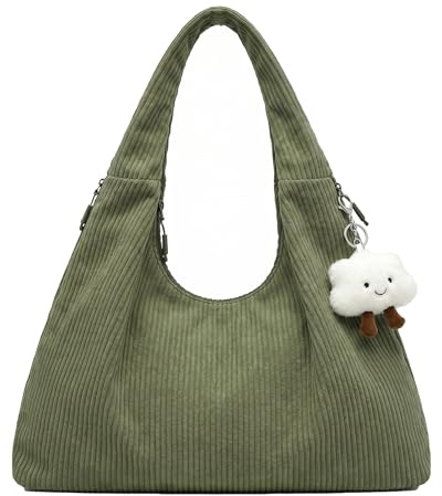 Micmores Handtasche Damen Hobo Groß Shopper Tasche mit Mehrere Taschen | Stylische Umhängetasche Praktische Tote Bag Schultertasche für Schule, Arbeit, Reisen, Einkauf, Wochenbett