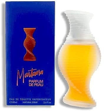 MONTANA Parfum de Peau Eau de Toilette pour Femme