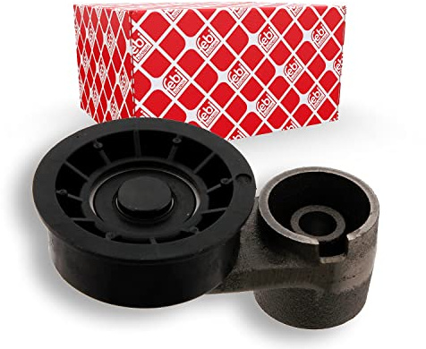 febi bilstein 11301 Spannrolle für Zahnriemen, 1 Stück | Kompatibel mit: ALFA ROMEO 145, 146, 33, 33, 33 Sportwagon, 33 Sportwagon