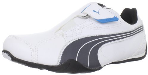 Puma Redon, Herrenschuhe, Weiß/Dunkler Schatten/Schwarz, 44 EU