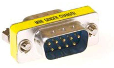 ACT DB9 M/M MINI Gender Changer