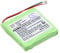 Battery for BT Verve 450 Ni-MH 2.4V 600mAh - 5M702BMX, GP0827, GP0845