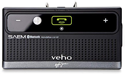 Veho SAEM S3 Ayrton Senna Bluetooth Car and Speaker Kit - Black