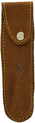 Flores Cortés – Schutzhülle Leder Taschenmesser Jamonera