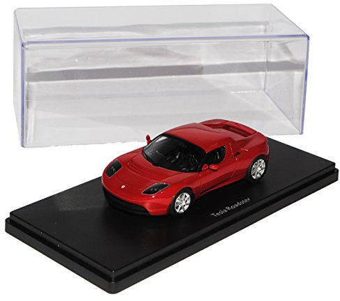 Schuco Tesla Roadster Rot 2008-2012 Pro.R43 1/43 Modell Auto