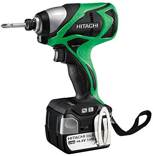 Hitachi WH14DBDL - Avvitatore Impatto 14,4 V Motore senza lame