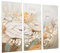 KunstLoft Acryl Gemälde 'Warming Summer' 90x90cm mehrteilig Kunst