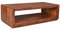 Woodkings® Couchtisch Milburn 116x57cm, Holz Akazie braun, Echtholz modern, Design, Massivholz Lounge Coffee Table günstig
