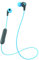JLab JBuds Pro Bluetooth Wireless Earbuds, In-Ear Kopfhörer mit 10mm-Titan-Treibern und Geräuschisolierung, Inkl. Gel-Ohrtips und Cush-Fin-Ohrpassstücke für optimale Passform (Blau)