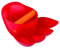 Hape E4051 - Power-Klaue, Strandspielzeug/Sandspielzeug, rot