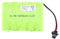 efaso Akku 6V 700mAh NI-Mh HBX-Stecker für WPL B-14, B-24 (alte Version) Amewi 403105 403107 403170 405124 410032 410012